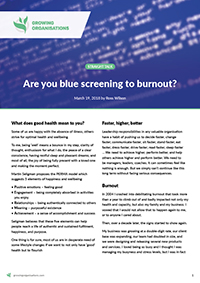 Are You Blue-Screening To Burnout?